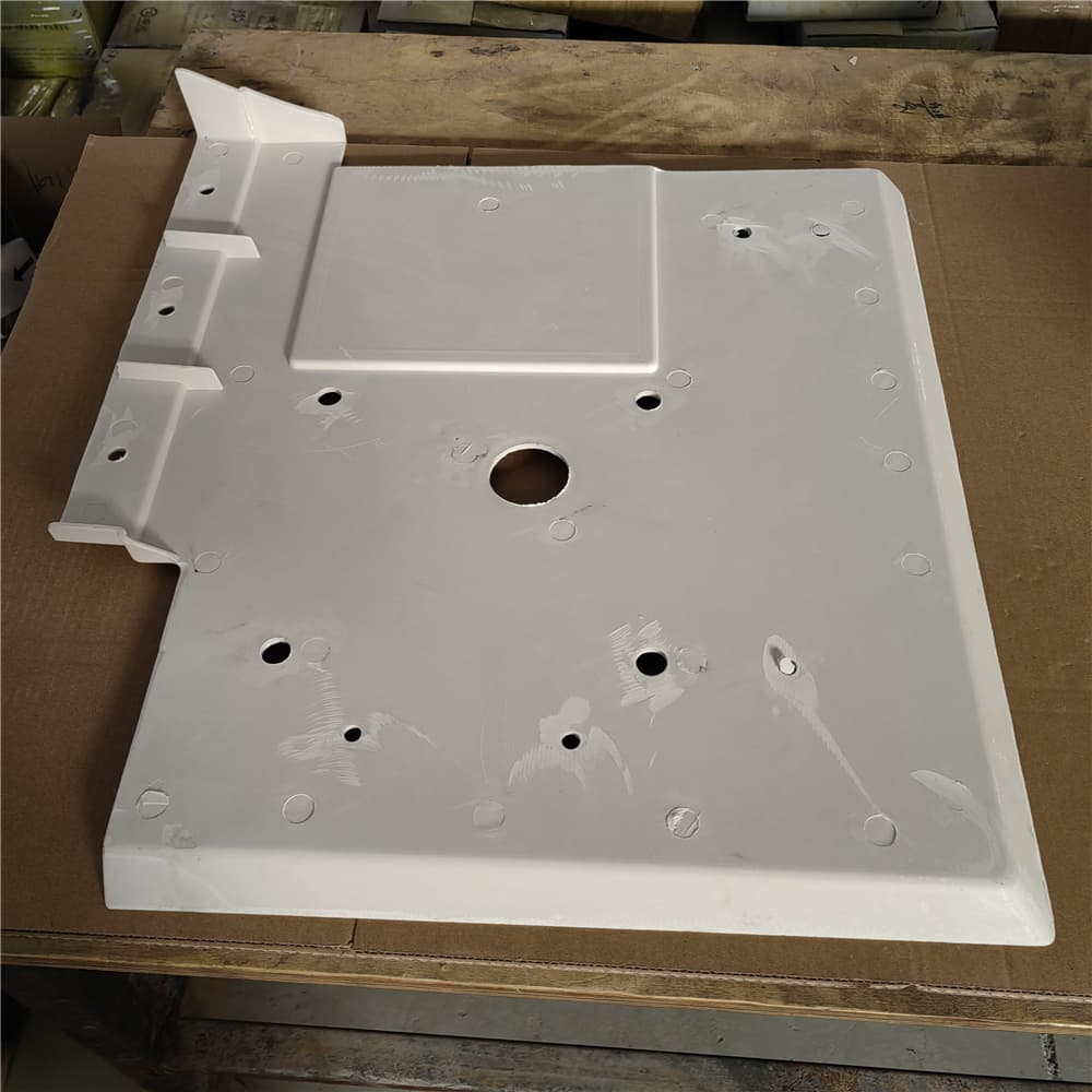DC air filter support board