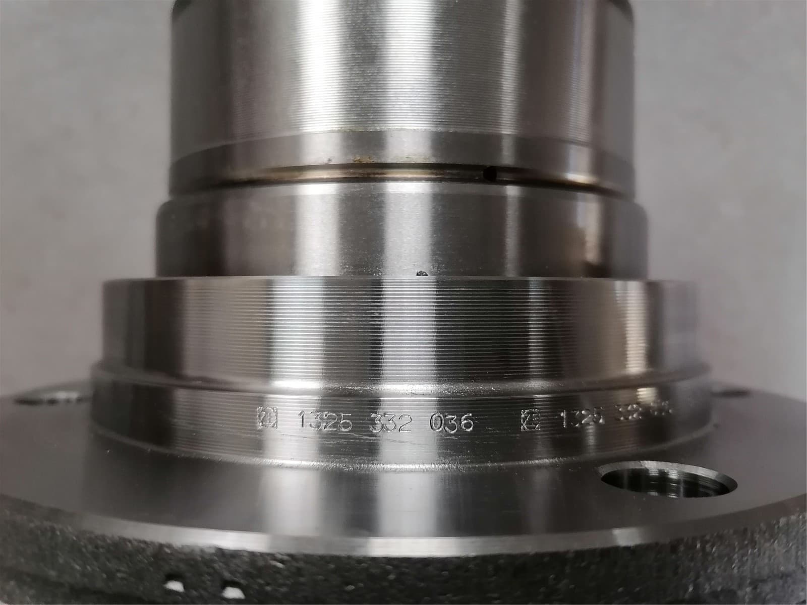 Gearbox flange