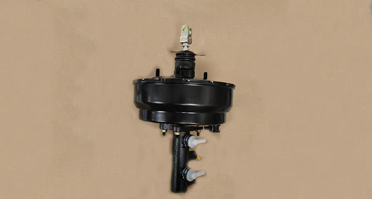 VACUUM BOOSTER WITH BRAKE MASTER CYLINDER ASSY