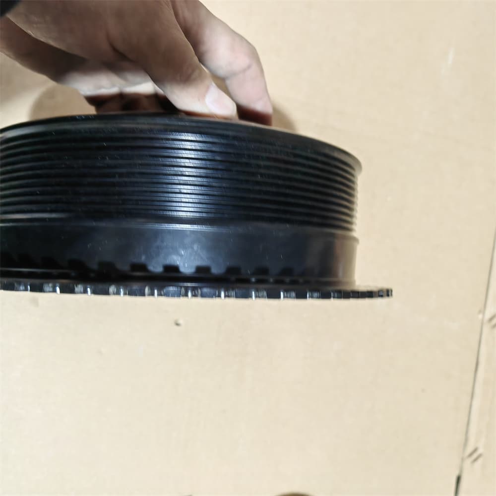 Crankshaft pulley