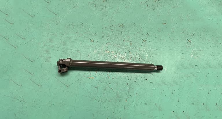 Steering telescopic shaft assembly