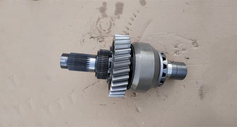 SINOTRUK T5G MCP-16 средняя ось дифференциальной асси 810W35606-0011-43-54
