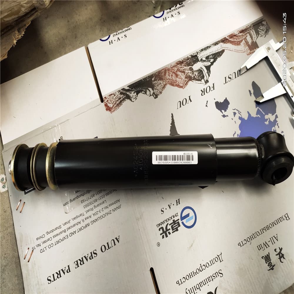 Front shock absorber assembly
