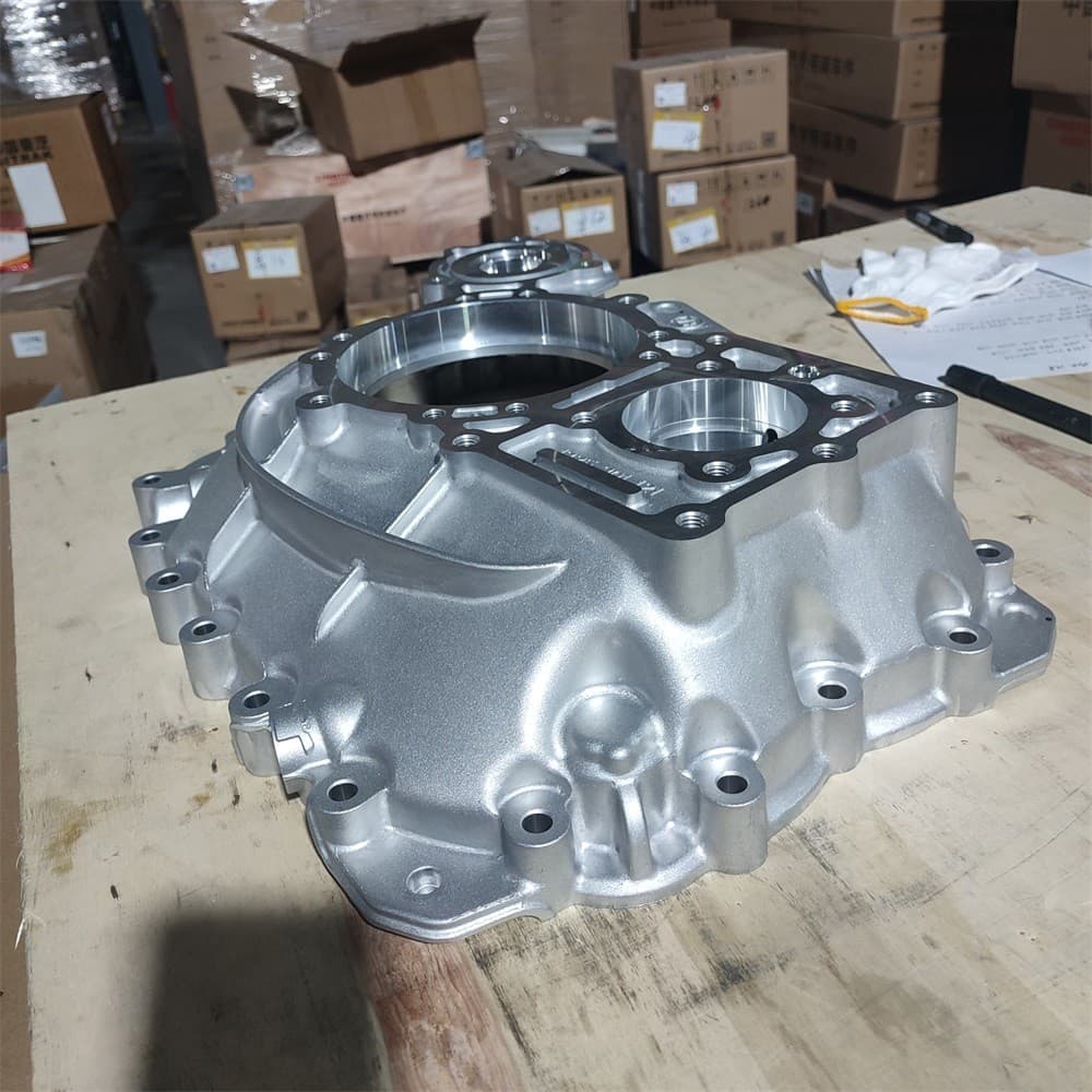 Gearbox housing