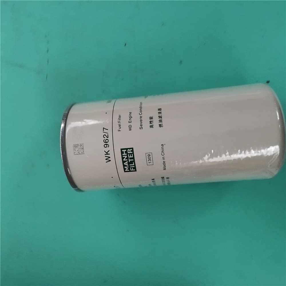 Spin-on fuel fine filter