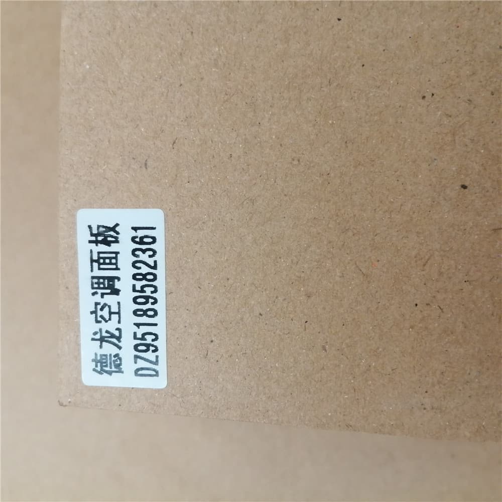 air conditioner control plate