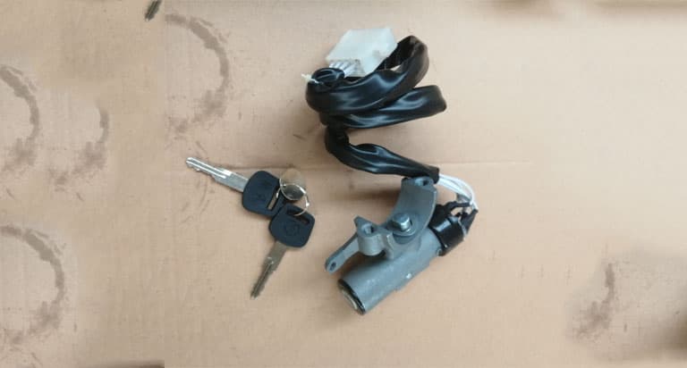 steering wheel lock