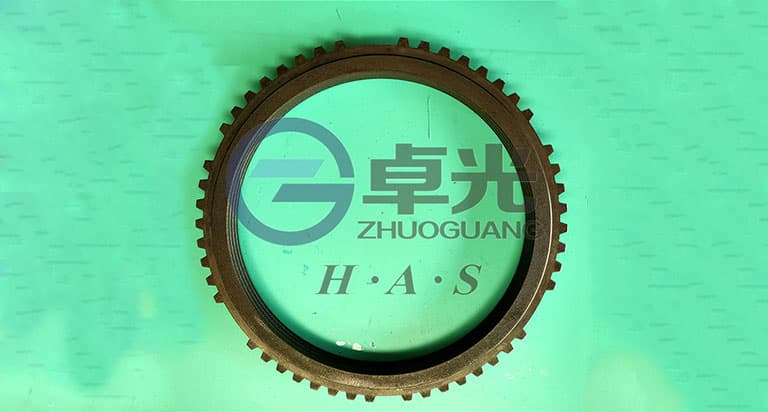 Synchronization ring