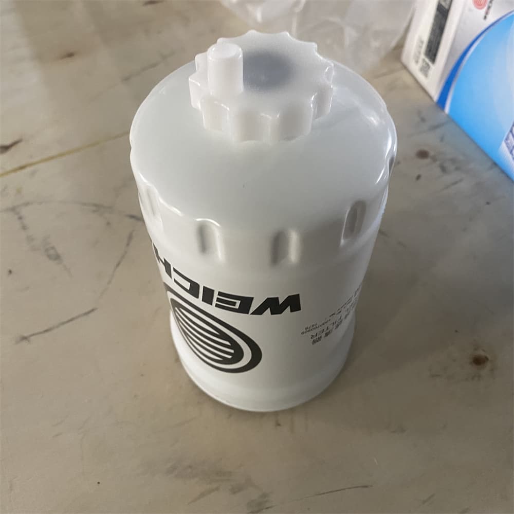 Combustion filter, individual filter element