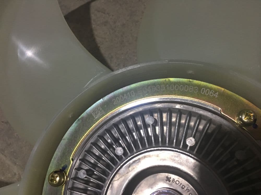 Fan clutch
