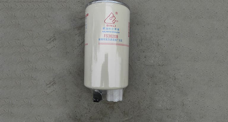 Fuel filter