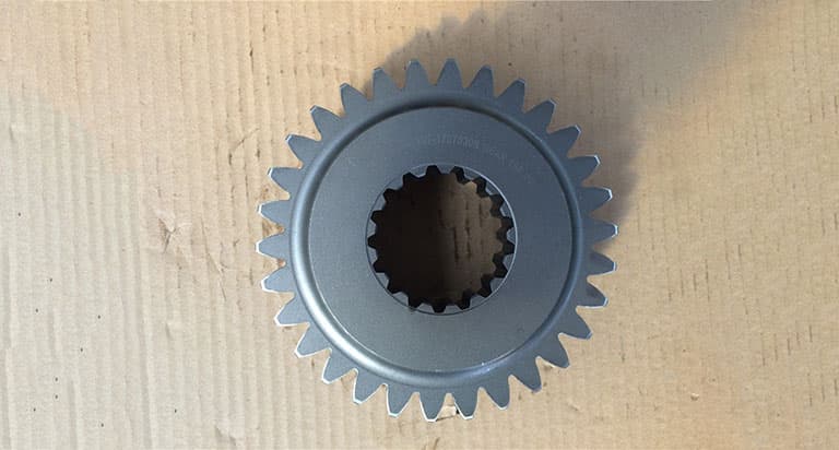 SHAANXI шестерня ведущая демультипликатора JS119T-1707030B