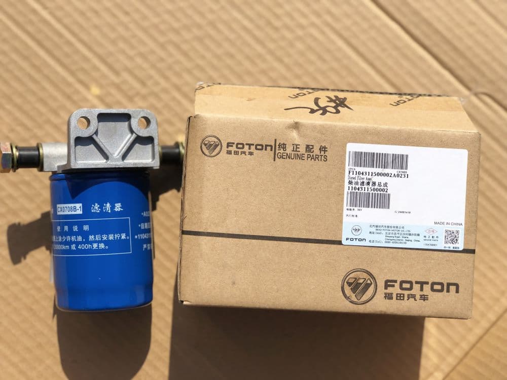FOTON Топливный фильтр 1104311500002