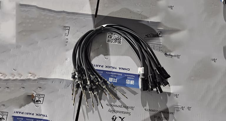 Exhaust gas temperature sensor