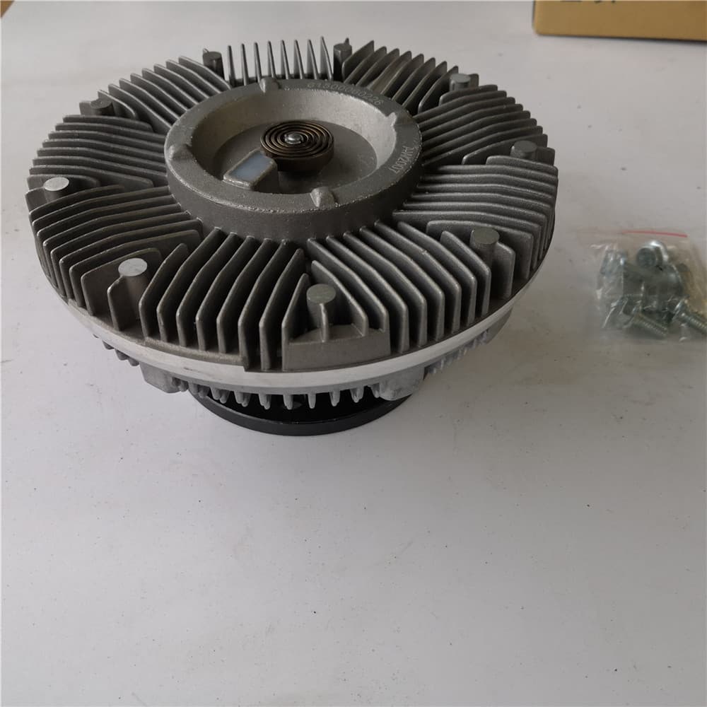Silicon oil fan clutch