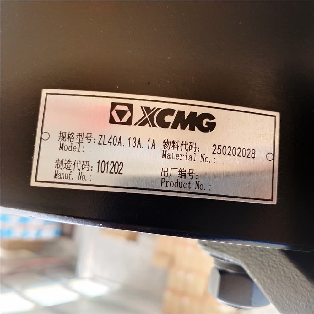 XCMG Parking brake assembly 250202028