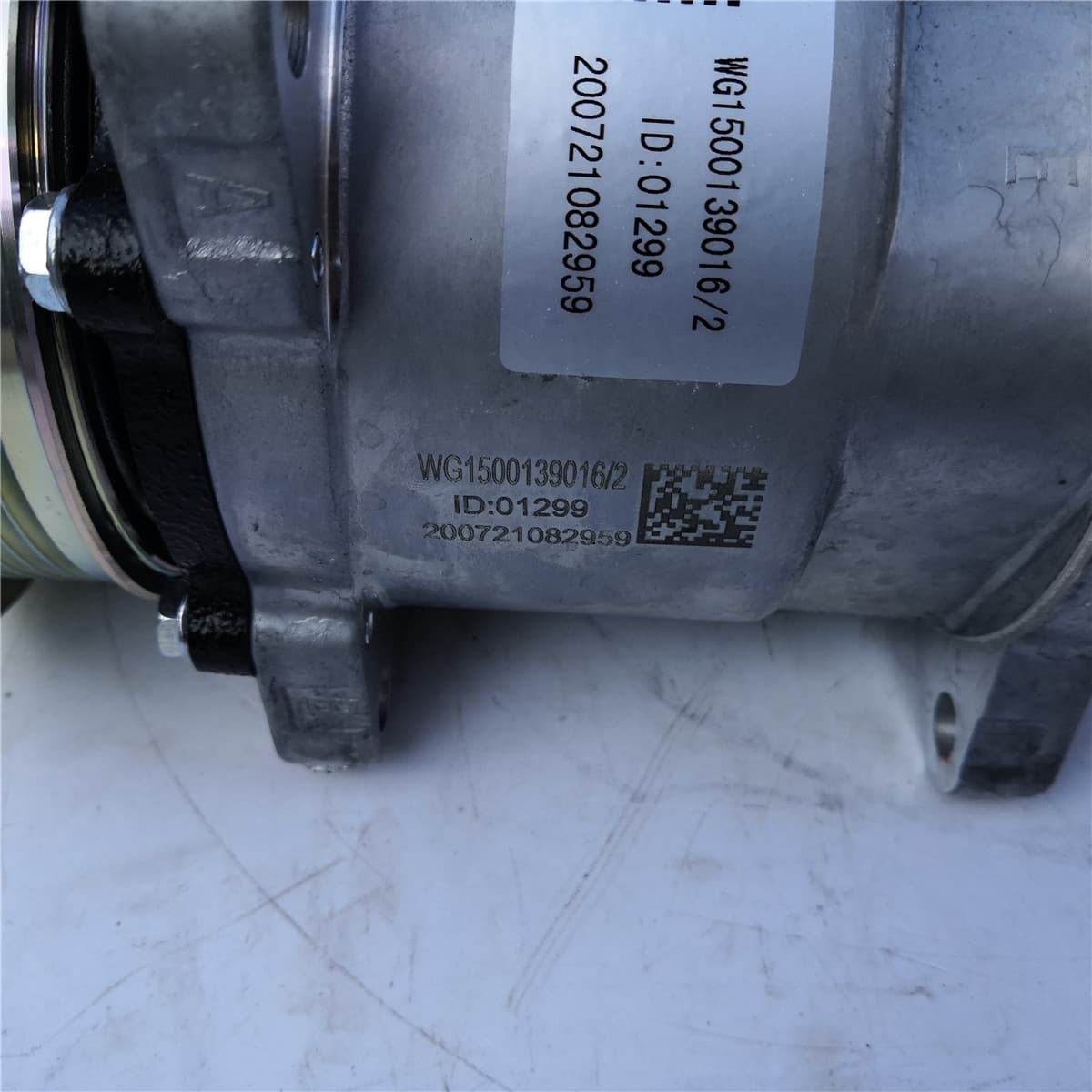 air conditioning compressor