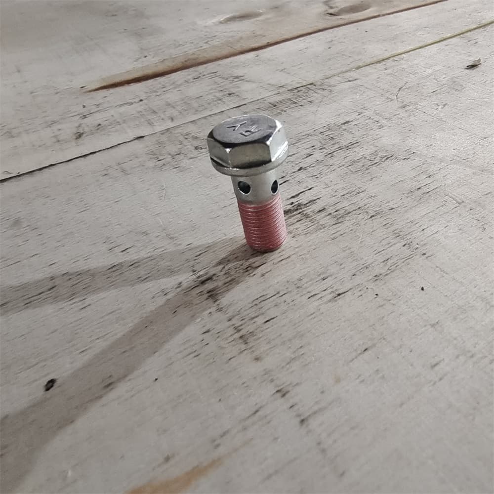 Bolt with hole?