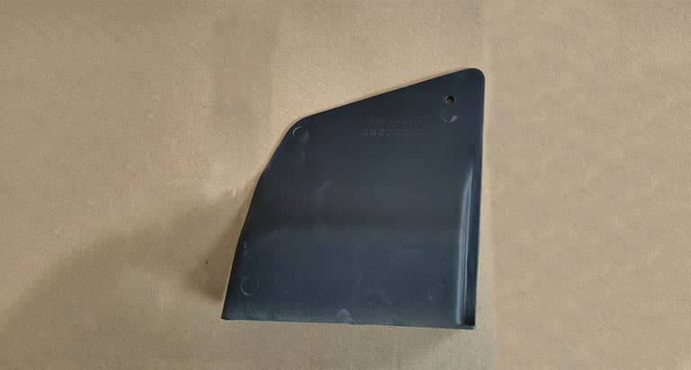 Bumper left decorative panel