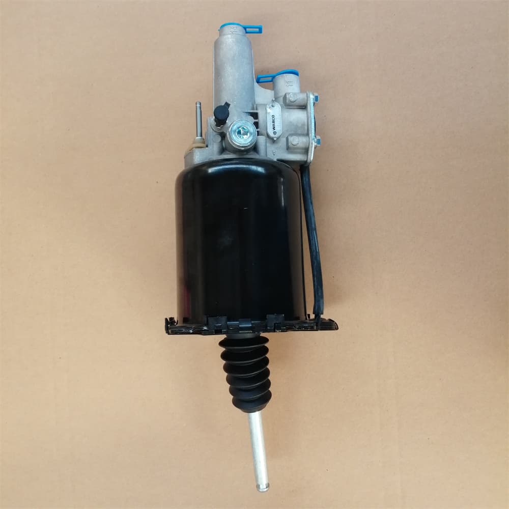 clutch booster assembly