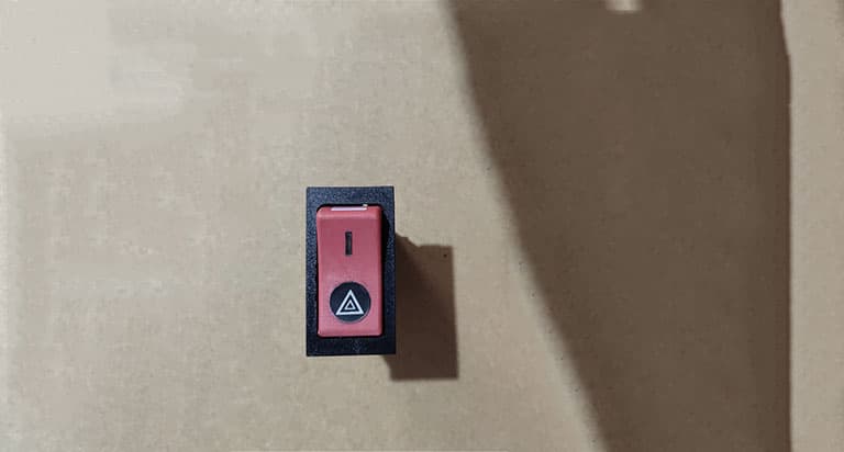 emergency alarm switch