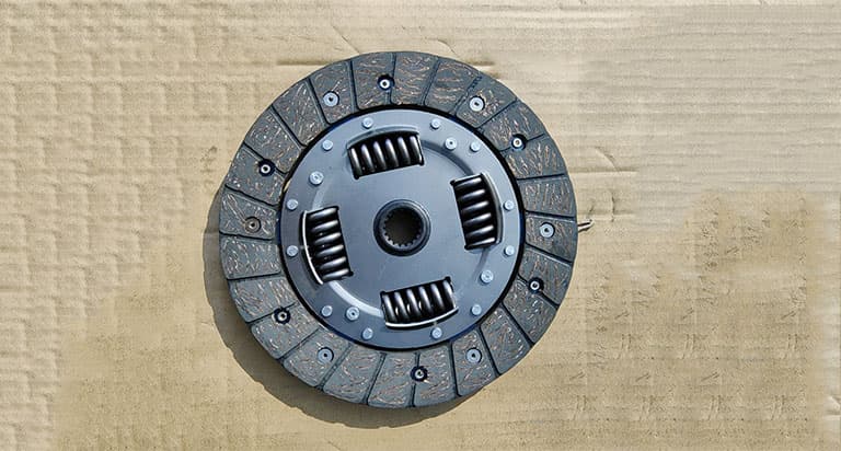Clutch disc