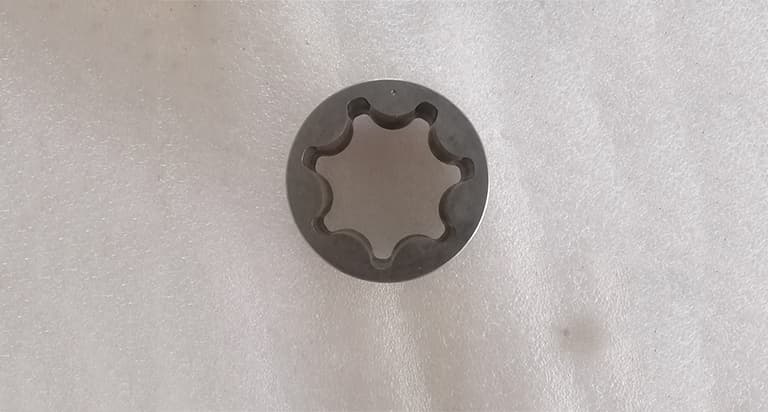 External gear of oil pump