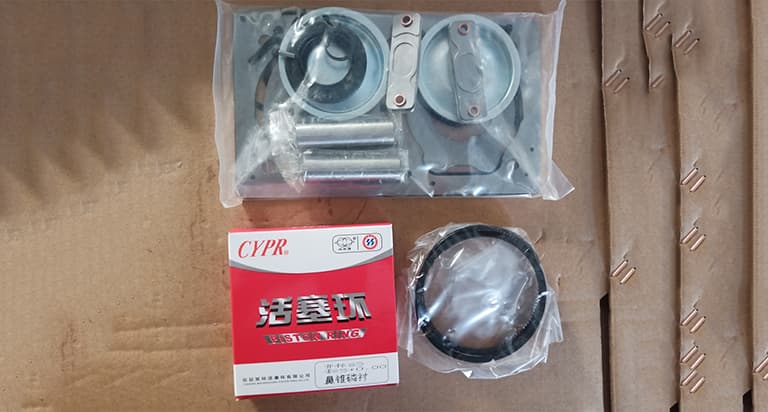 Air compressor repair kit