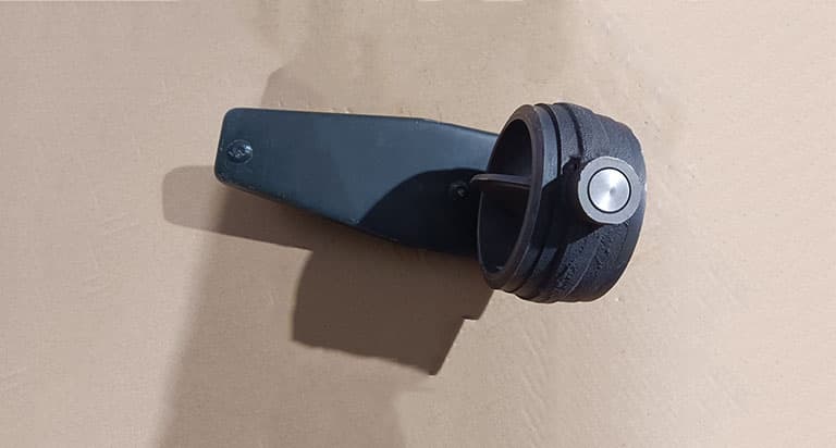 SINOTRUK exhaust brake valve assy 120DAA10000