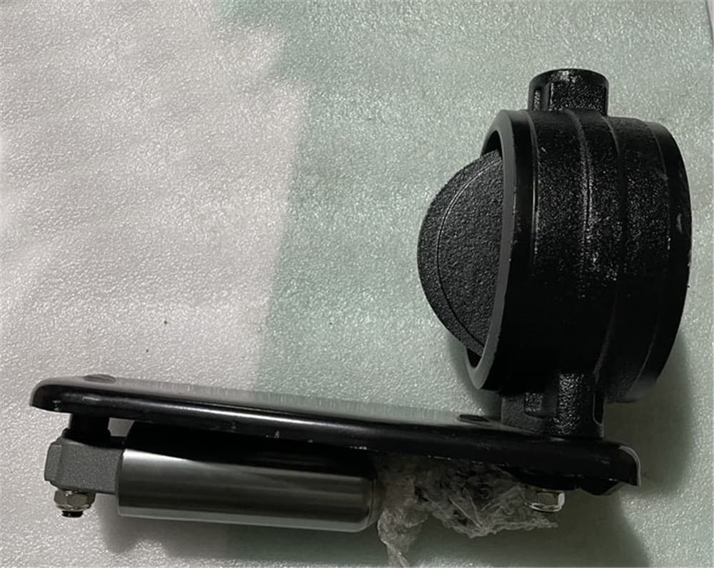 Brake butterfly valve assy.