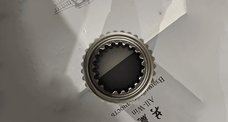 Main shaft sliding sleeve (AMT)