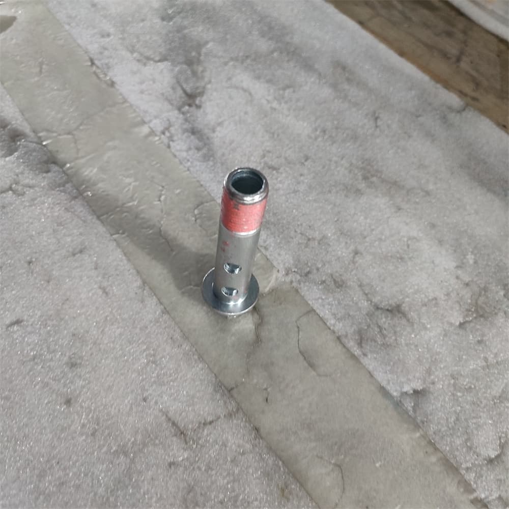 Bolt with hole?