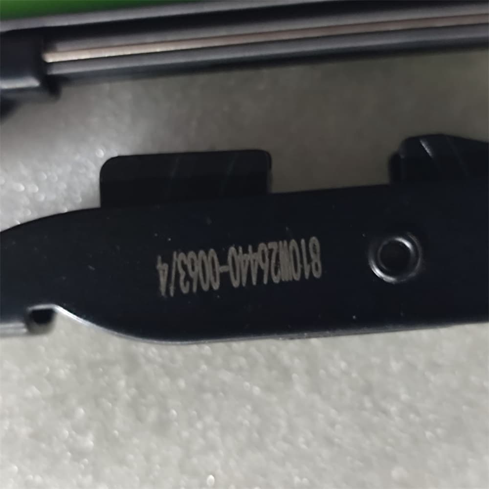 Windshield wiper blade