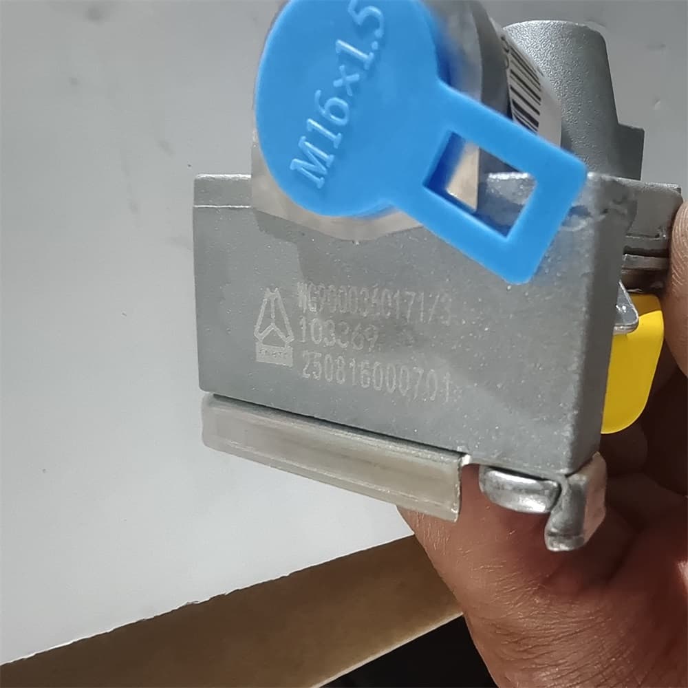 Trailer connector (yellow)