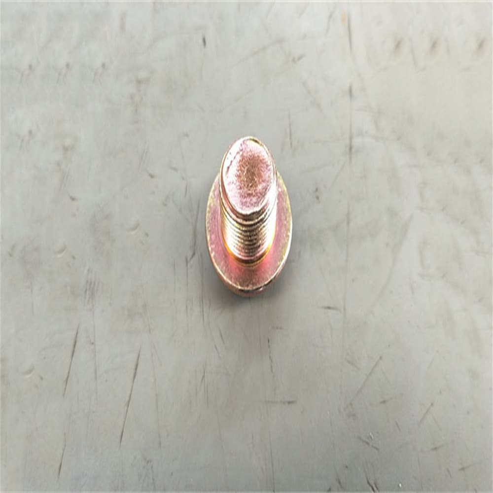 Oil filter plug
