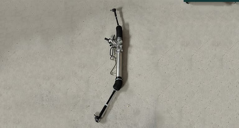 RACK N PINION (ASSEMBLY ONLY )