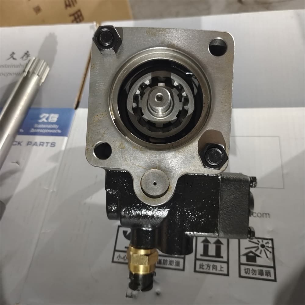 PTO (ZF ECO4 Gearbox with Retarder)