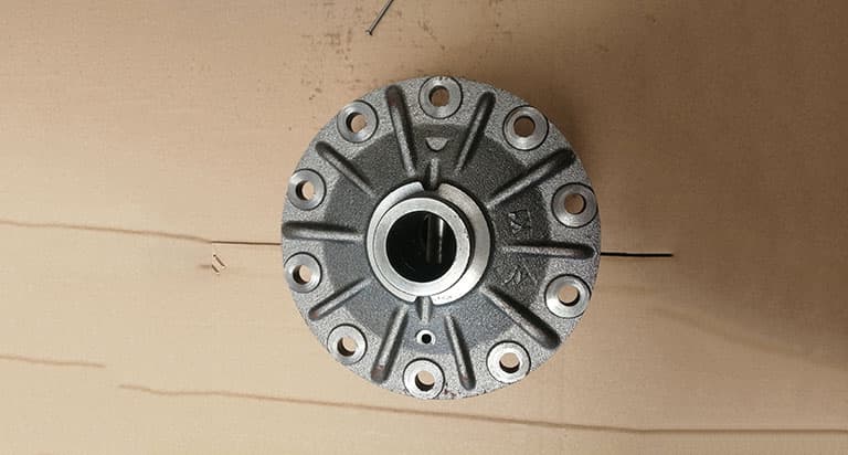 Differential assembly
