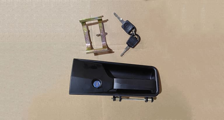 right outer door handle assy