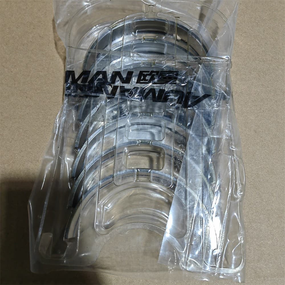 Main bearing bush upper