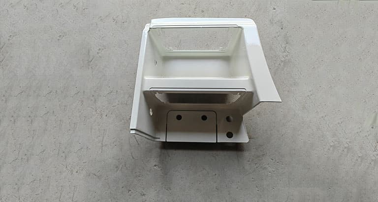 Foot pedal guard right
