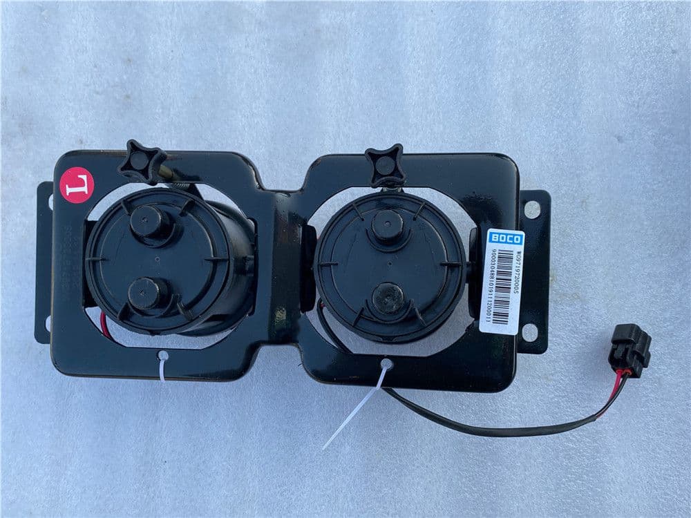 Left Front Combination Lamp