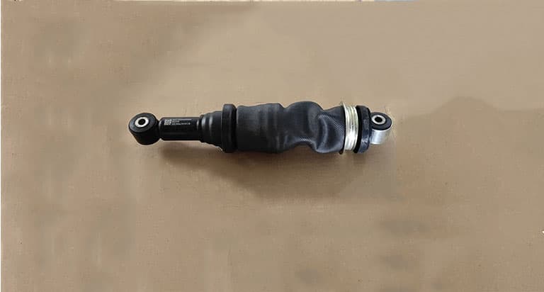 cab rear shock absorber assy