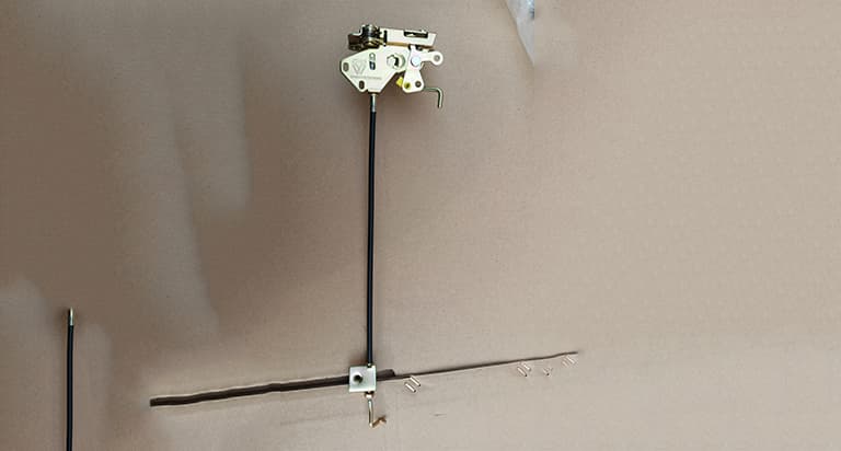 Left Door Lock Block.