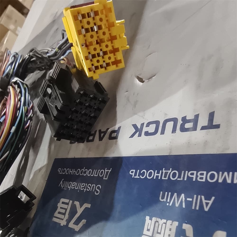 Cab wiring harness