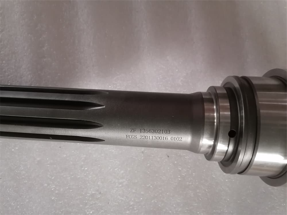 input shaft