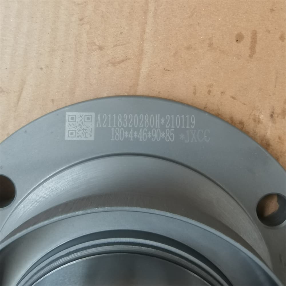 Bridge flange
