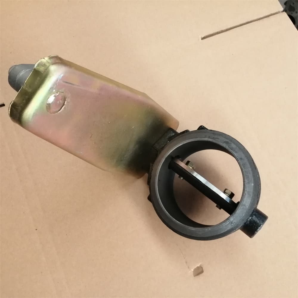 butterfly valve assembly