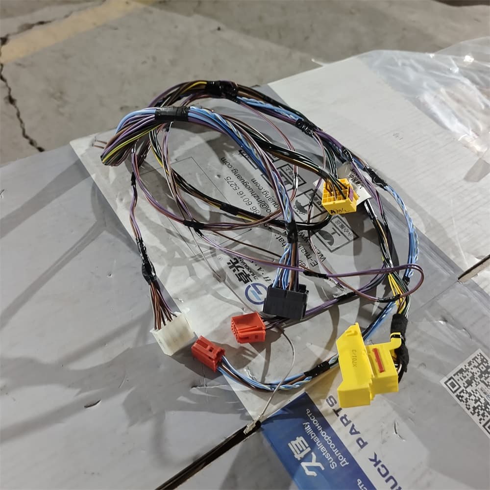 ECAS cab wiring harness
