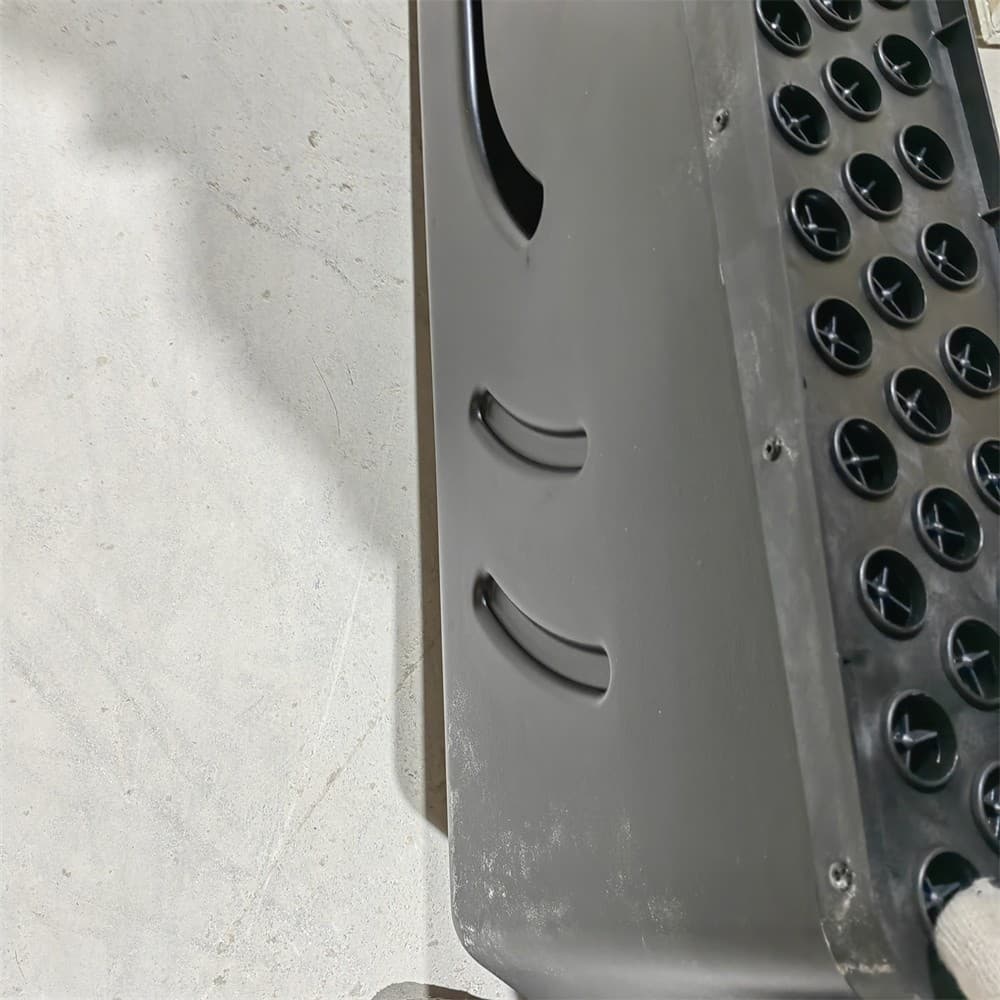 High air inlet pipe